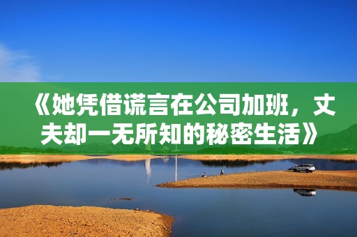 《她凭借谎言在公司加班，丈夫却一无所知的秘密生活》