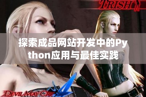 探索成品网站开发中的Python应用与最佳实践