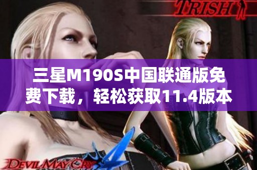 三星M190S中国联通版免费下载，轻松获取11.4版本资源