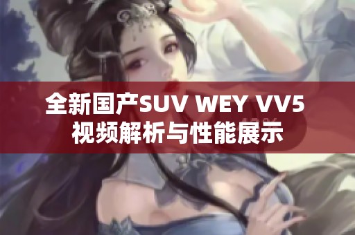 全新国产SUV WEY VV5 视频解析与性能展示