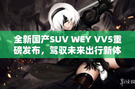 全新国产SUV WEY VV5重磅发布，驾驭未来出行新体验