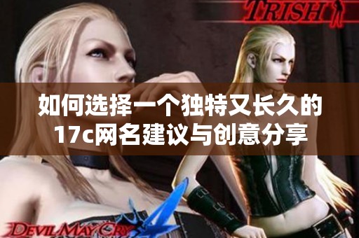 如何选择一个独特又长久的17c网名建议与创意分享