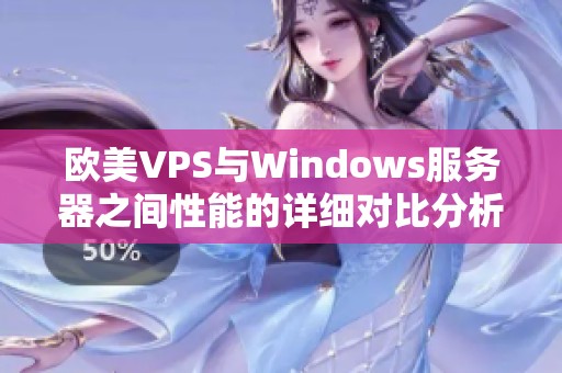 欧美VPS与Windows服务器之间性能的详细对比分析