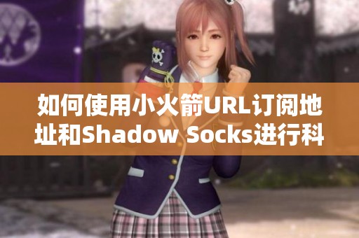 如何使用小火箭URL订阅地址和Shadow Socks进行科学上网