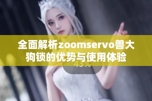 全面解析zoomservo兽大狗锁的优势与使用体验