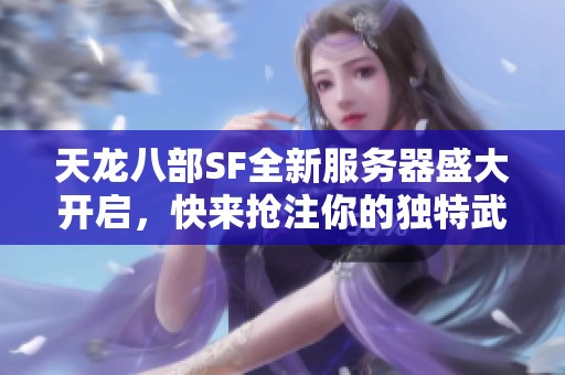 天龙八部SF全新服务器盛大开启，快来抢注你的独特武侠身份