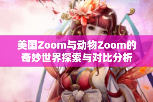 美国Zoom与动物Zoom的奇妙世界探索与对比分析