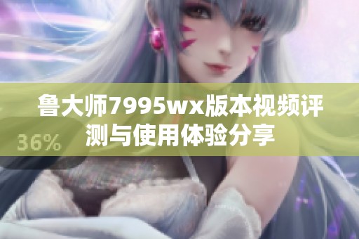 鲁大师7995wx版本视频评测与使用体验分享