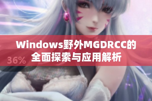 Windows野外MGDRCC的全面探索与应用解析